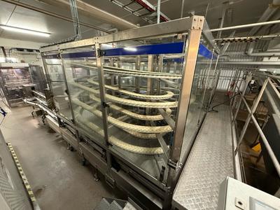Översiktsbild av 2016 Hartnes international ACHX30-0700-50M Conveyor buffer Helix